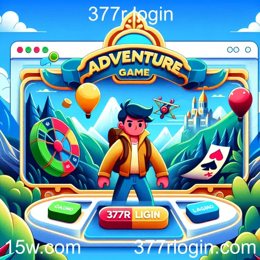 Explorando o Mundo dos Jogos de Aventura no 377r Login