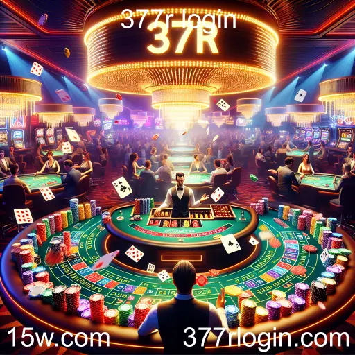 A Experiência do Cassino ao Vivo no 377r Login